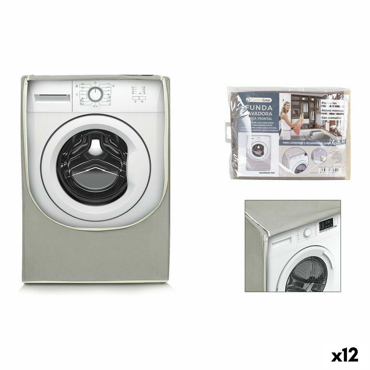 Beskyttelsecover Til Vaskemaskine Confortime 104937 Frontal Vaskemaskine 84 X 60 X 60 Cm 84 X 60 X 60 Cm