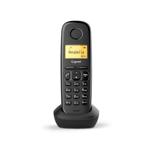 Gigaset A170 trådløs fastnettelefon - Sort Rav