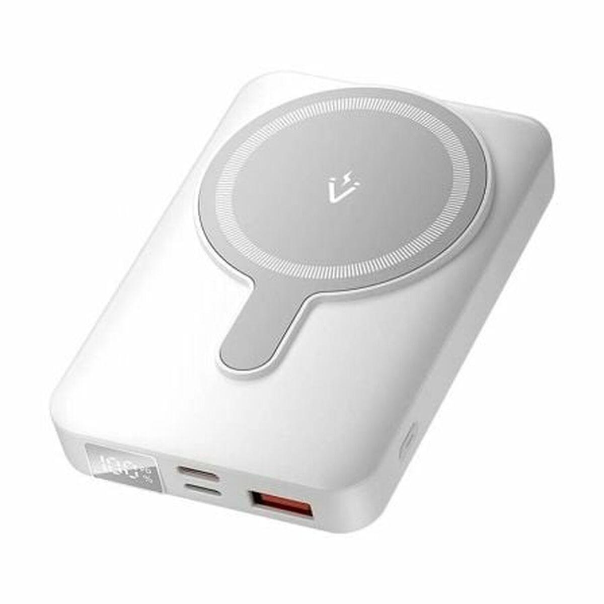 Powerbank Vention Fhtw0 Hvid 22 5 W