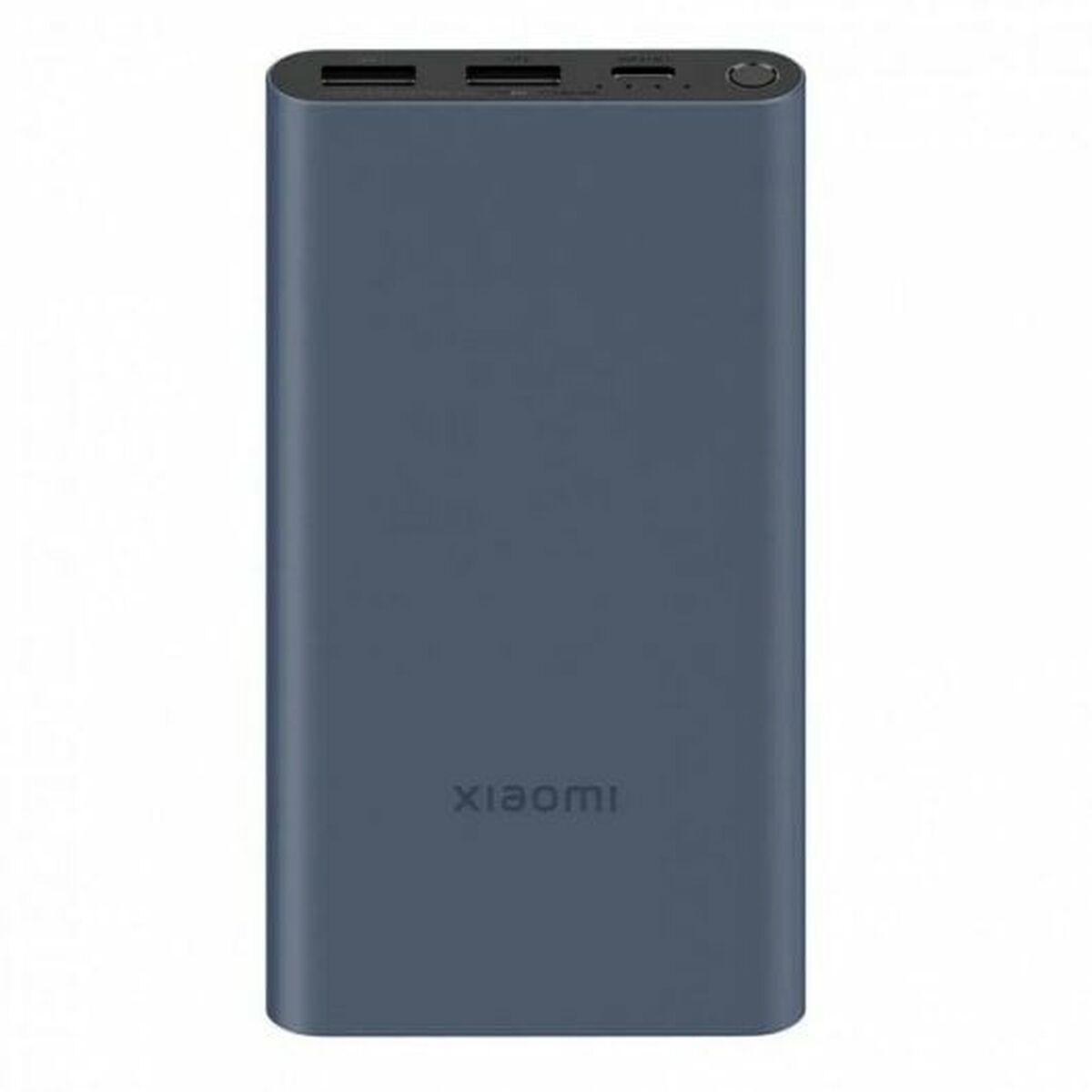 Powerbank Xiaomi Pb100dpdzm Sort/blå 10000 Mah