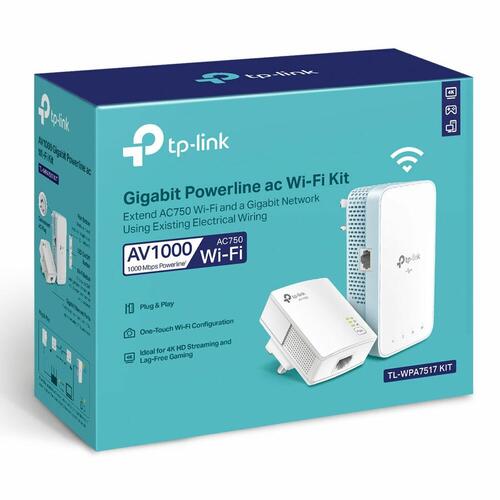 Strømkabel TP-Link TL-WPA7517 KIT