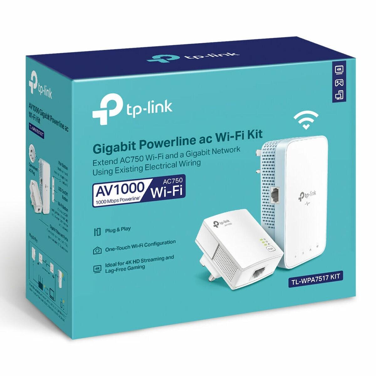 Strømkabel TP-Link TL-WPA7517 KIT