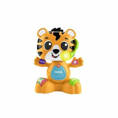 Lærerigt Spil Fisher Price Link Squad Tiger Body Parts
