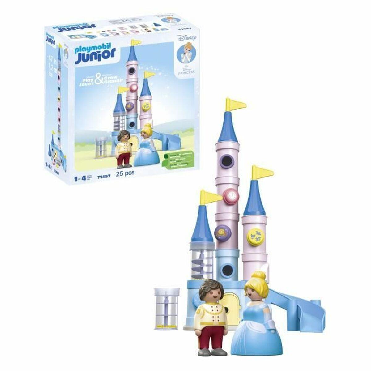 Playset Playmobil 71457 Junior&disney Cinderella Dele