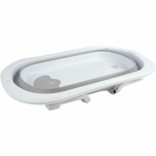 ThermoBaby FOLDY - foldbart babybadekar, hvid