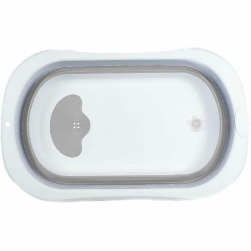 ThermoBaby FOLDY - foldbart babybadekar, hvid