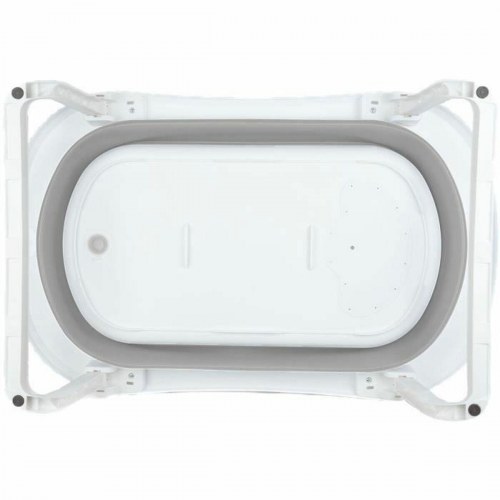 ThermoBaby FOLDY - foldbart babybadekar, hvid