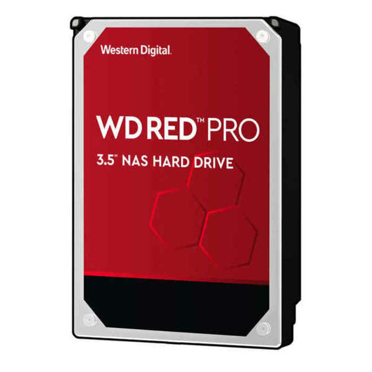 Harddisk Western Digital Red Pro Rød   7200 Rpm