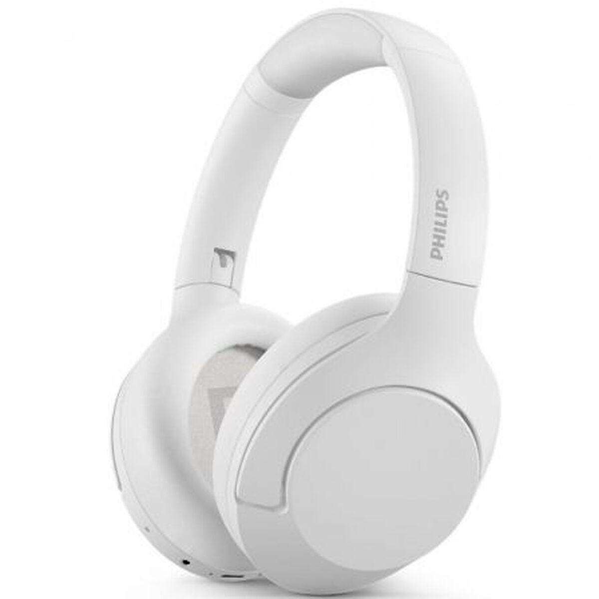Hovedtelefoner Philips TAH8506WT/00 Hvid