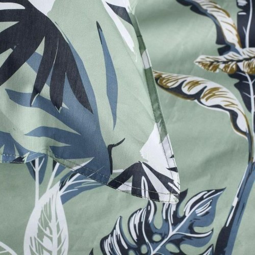 TODAY dynebetræk sæt 220 × 240 cm - grøn, 100% bomuld