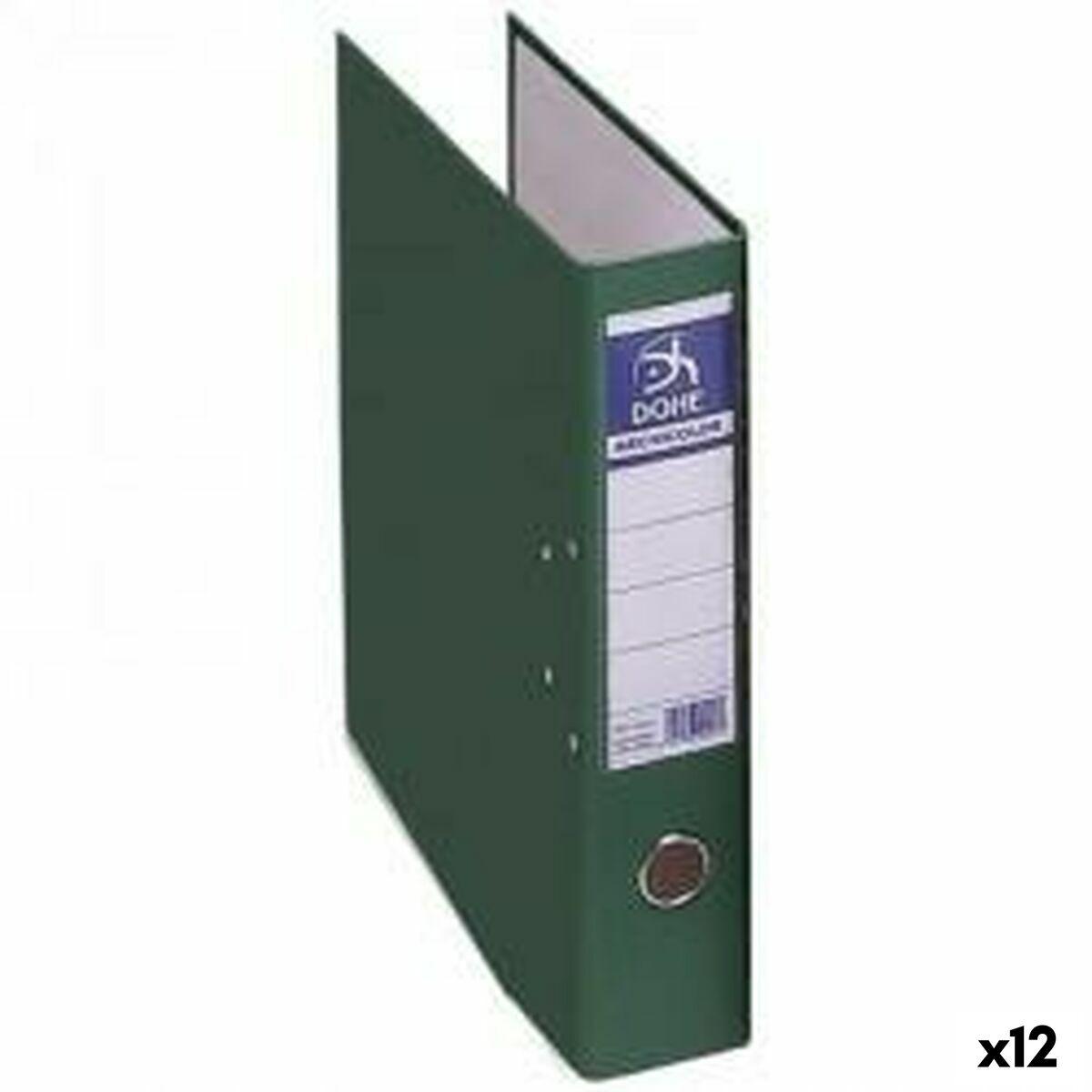 Ringbind DOHE ARCHICOLOR Grøn A4 (12 enheder)