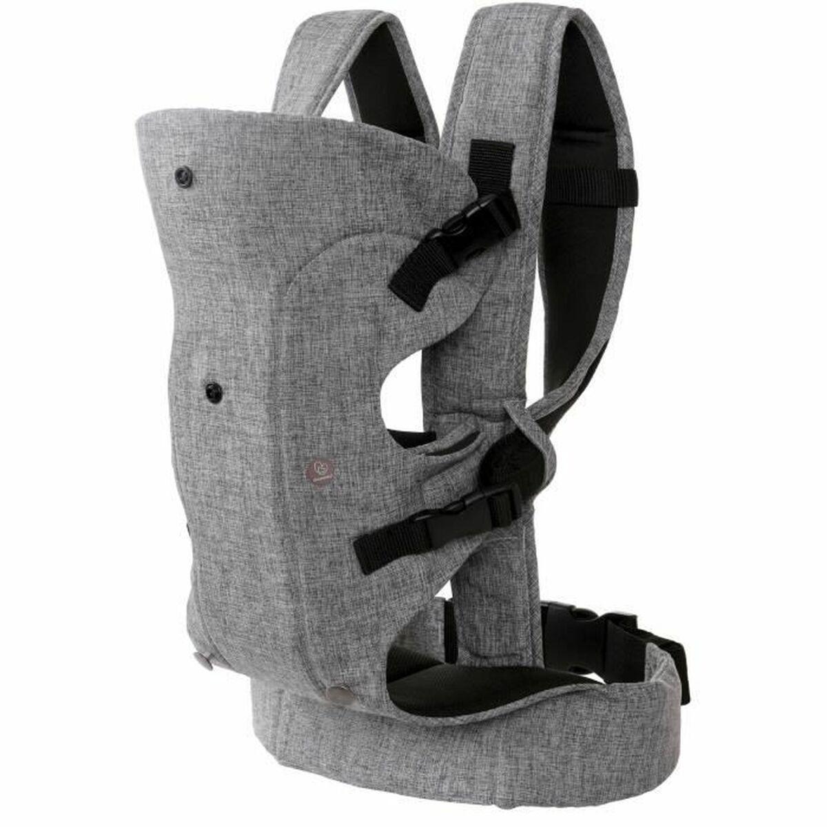 Babybærer Rygsæk Dreambaby 3 1 Journey Adjustable Baby Carrier Grå 15 Kg