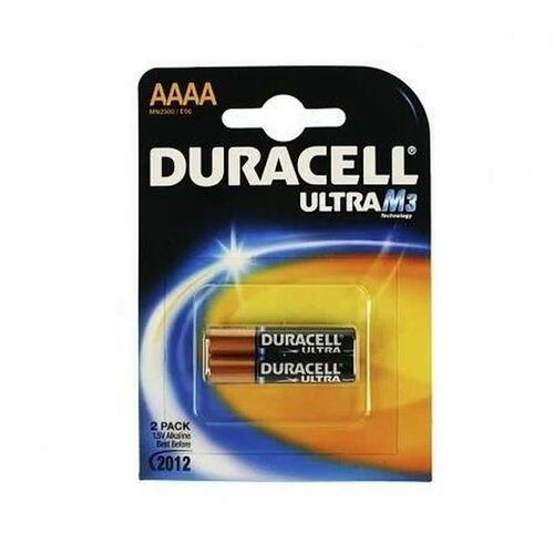 DURACELL AAAA alkaline batterier 1,5 V - 10 stk.