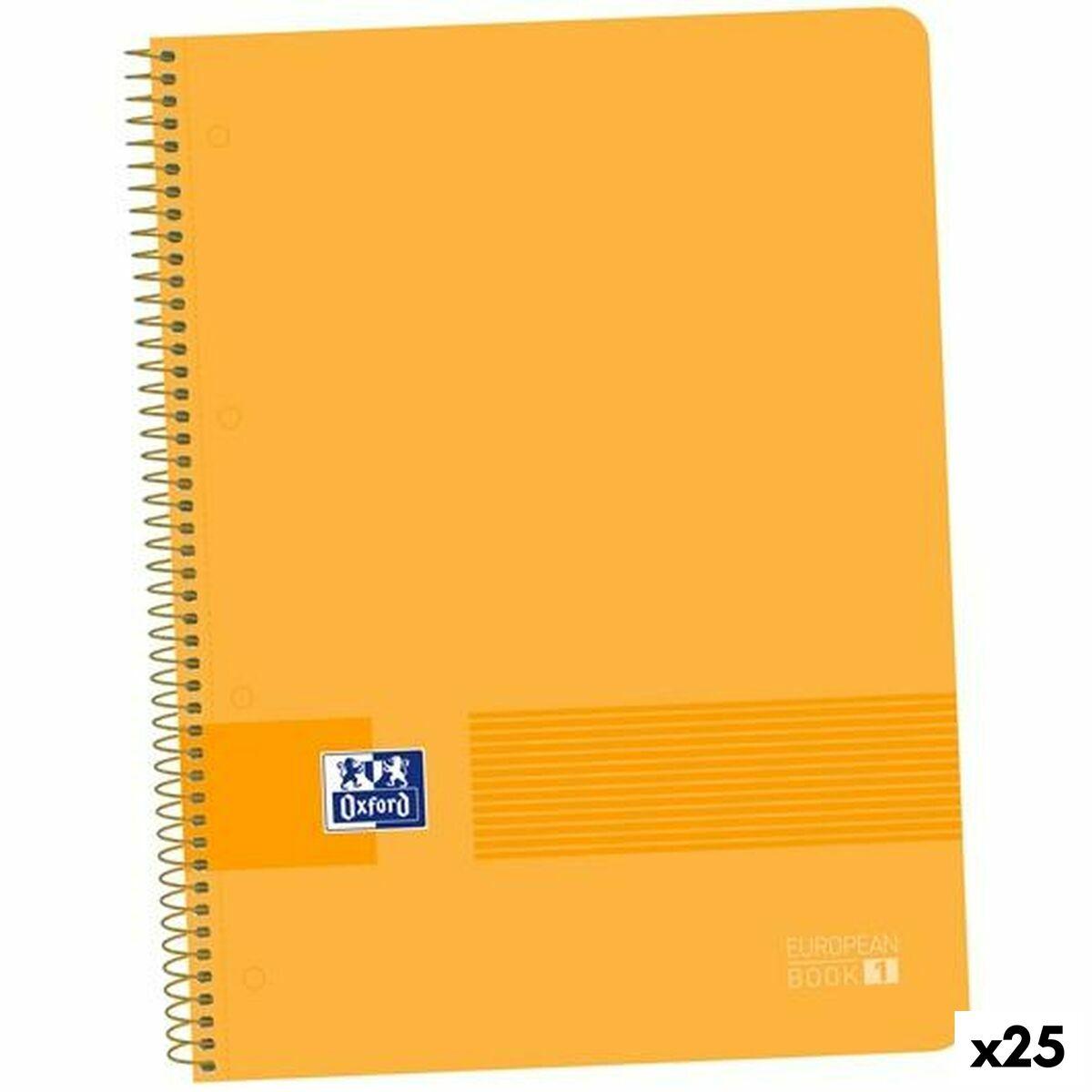 Notesbog Oxford Europeanbook Fersken + Ark Dele Enheder