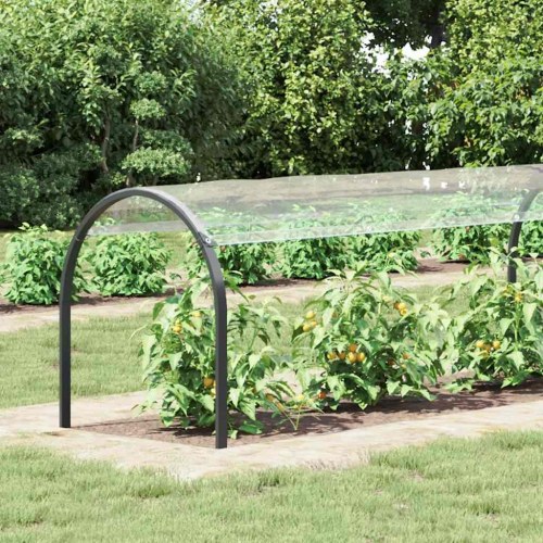 Klar presenning med øjer 1 x 6 m PVC