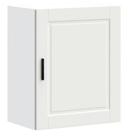 Køkkenoverskabe 2 stk. Porto konstrueret træ hvid