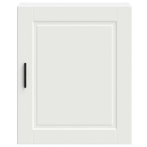 Køkkenoverskabe 2 stk. Porto konstrueret træ hvid