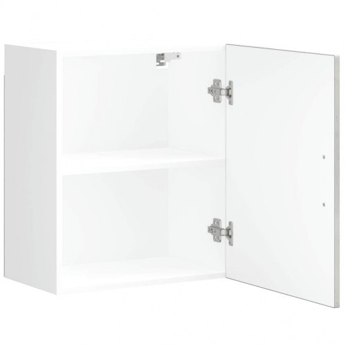 Køkkenoverskabe 2 stk. Porto konstrueret træ beton grå