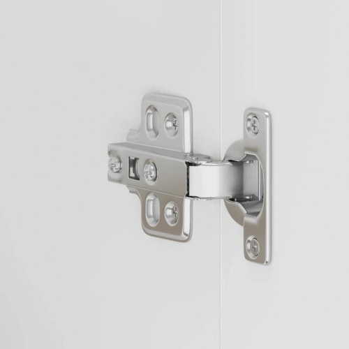 Køkkenoverskabe 2 stk. Porto konstrueret træ beton grå