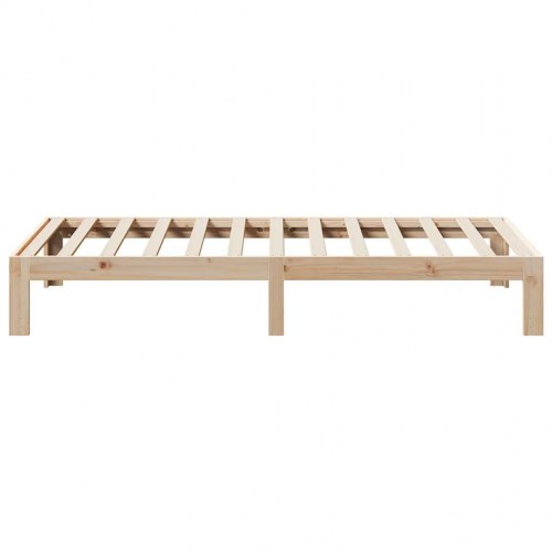 Sengeramme 90x200 cm i massivt fyrretræ