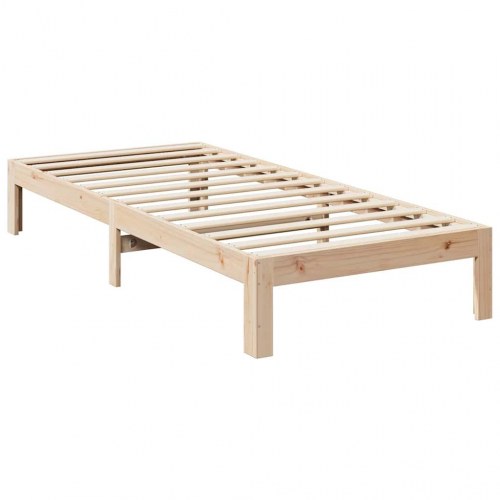 Sengeramme 90x200 cm i massivt fyrretræ