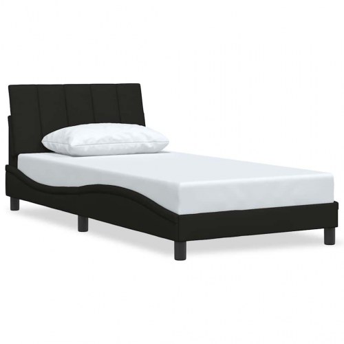 Sengeramme Hanko uden madras 100 x 200 cm - sort