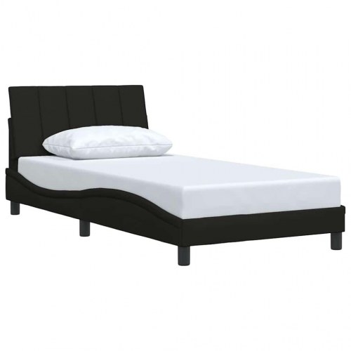 Sengeramme Hanko uden madras 100 x 200 cm - sort