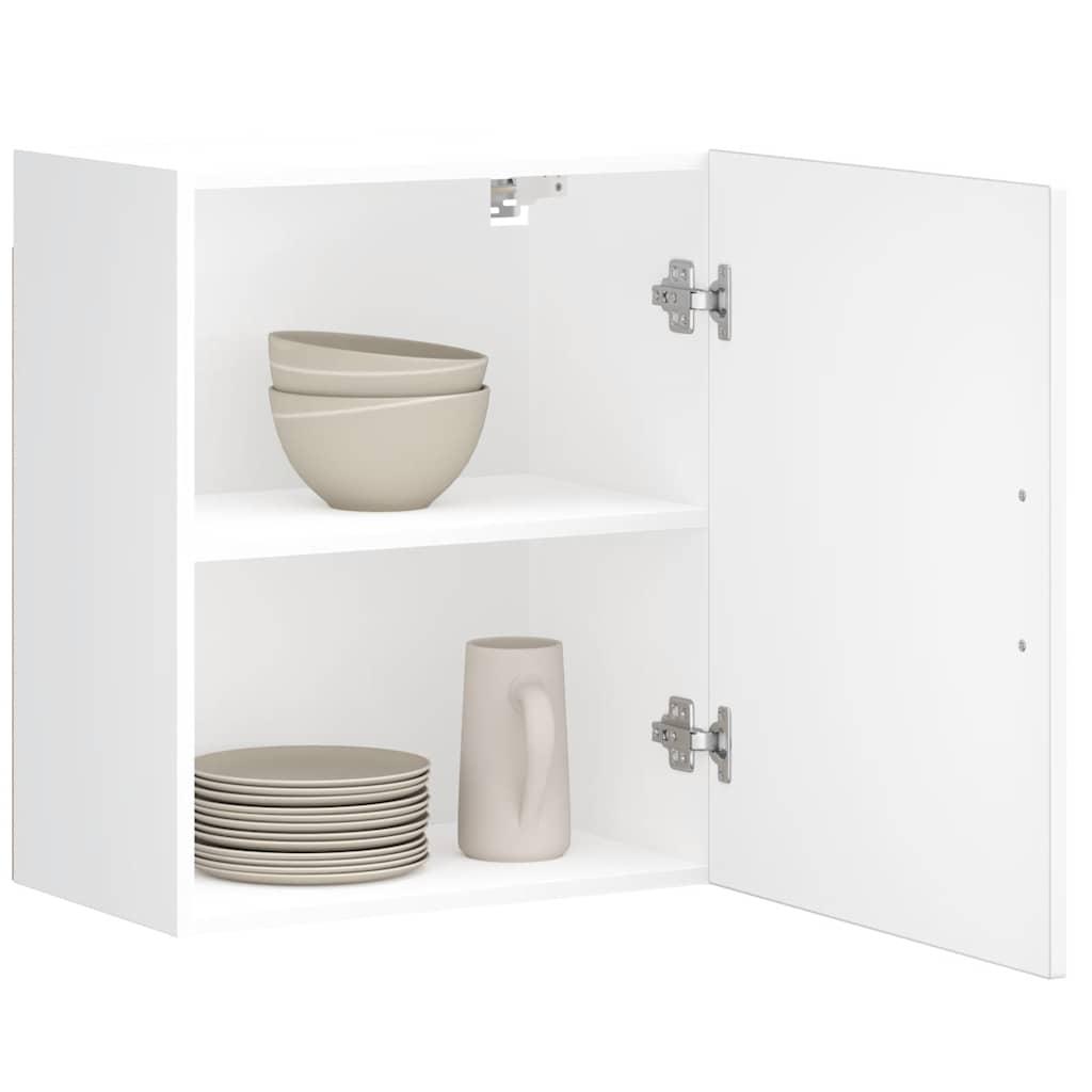 Køkkenvægskab Porto i konstrueret træ - hvid, 50 × 31 × 60 cm