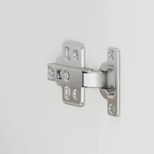 Køkkenoverskabe 2 stk. Porto konstrueret træ sort