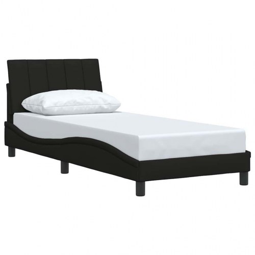 Sengeramme Hanko 80 x 200 cm uden madras - sort