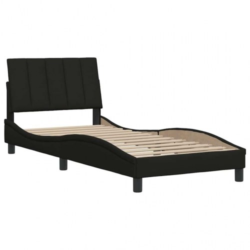 Sengeramme Hanko 80 x 200 cm uden madras - sort