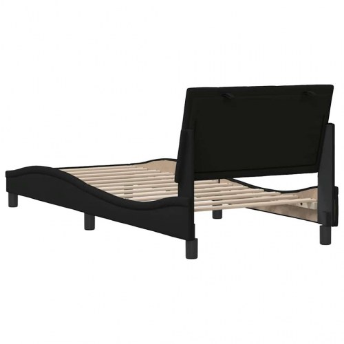 Sengeramme Hanko 80 x 200 cm uden madras - sort