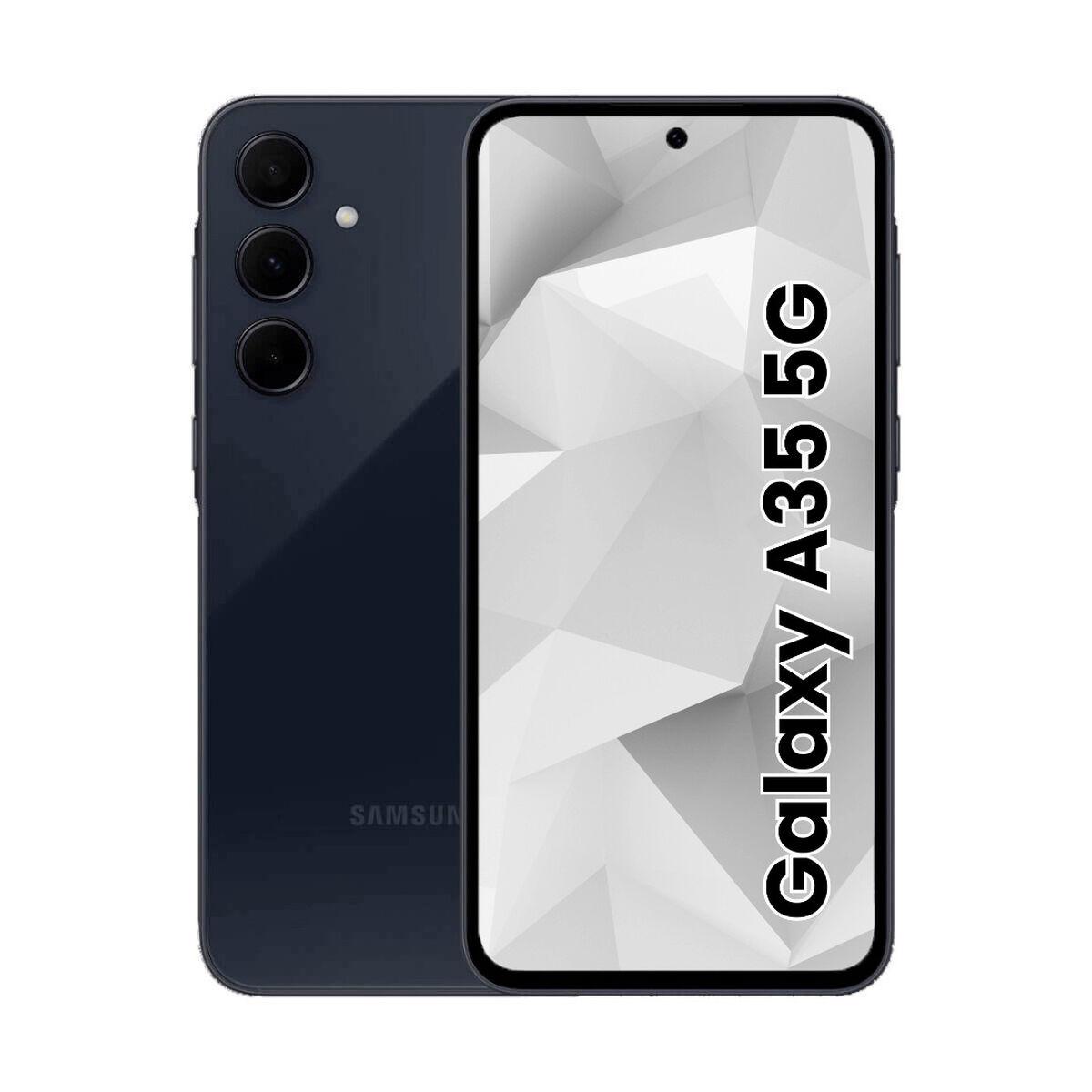 Smartphone Samsung Galaxy A35   Ram 128 Sort Marineblå