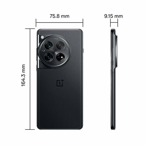 Smartphone OnePlus 12 5G 6,82" SNAPDRAGON 8 gen 3 16 GB RAM 512 GB Sort