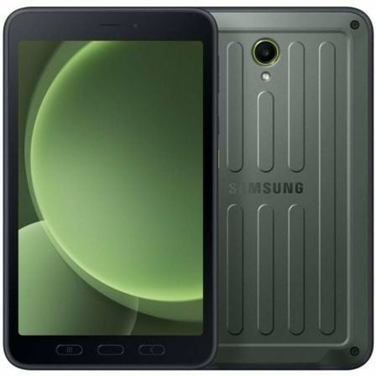 Samsung Galaxy Tab Active5 8" 6/128 GB 5G - Grøn/Sort billede