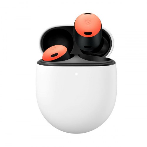 Google Pixel Buds Pro trådløse in-ear høretelefoner - Rød/Koral