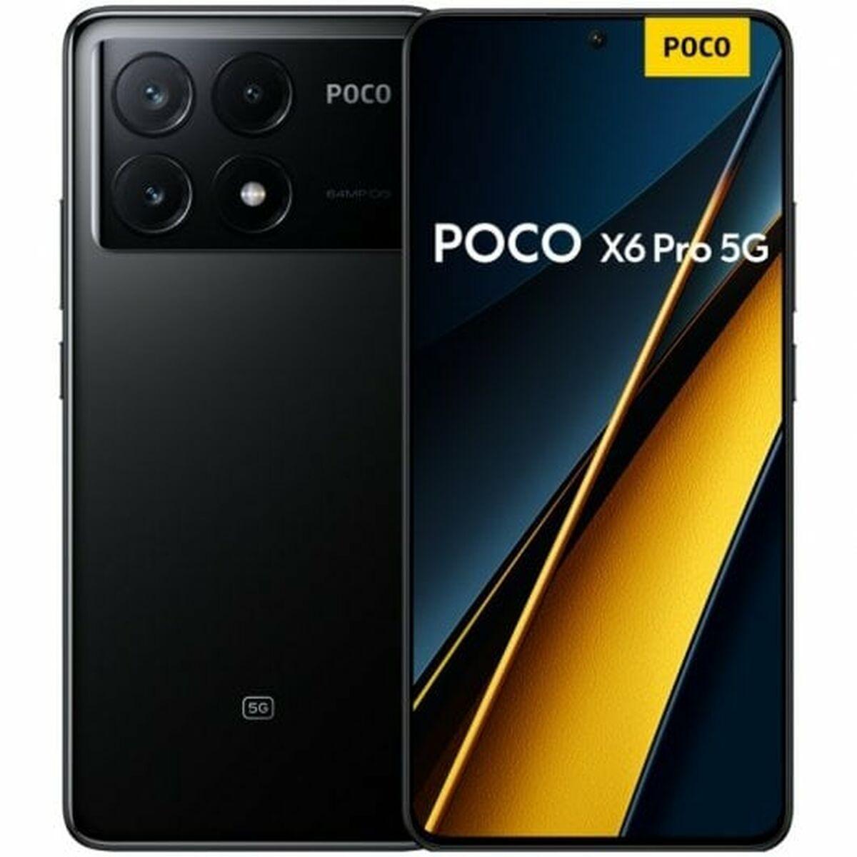 Smartphone Xiaomi Poco X6 Pro 5g 12gb/512gb 6 67  " 12 Gb Ram 512 Gb Sort