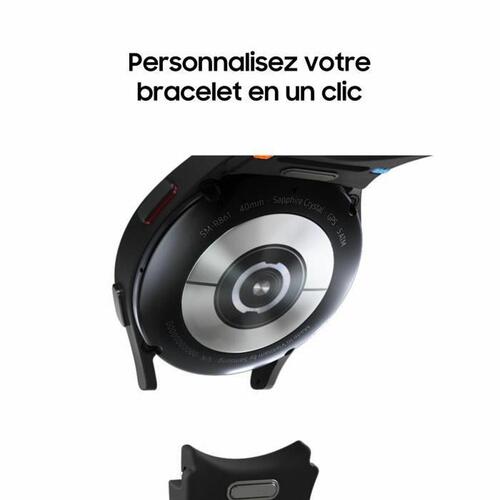 Smartwatch Samsung Galaxy Watch FE Sort 1,2" 40 mm
