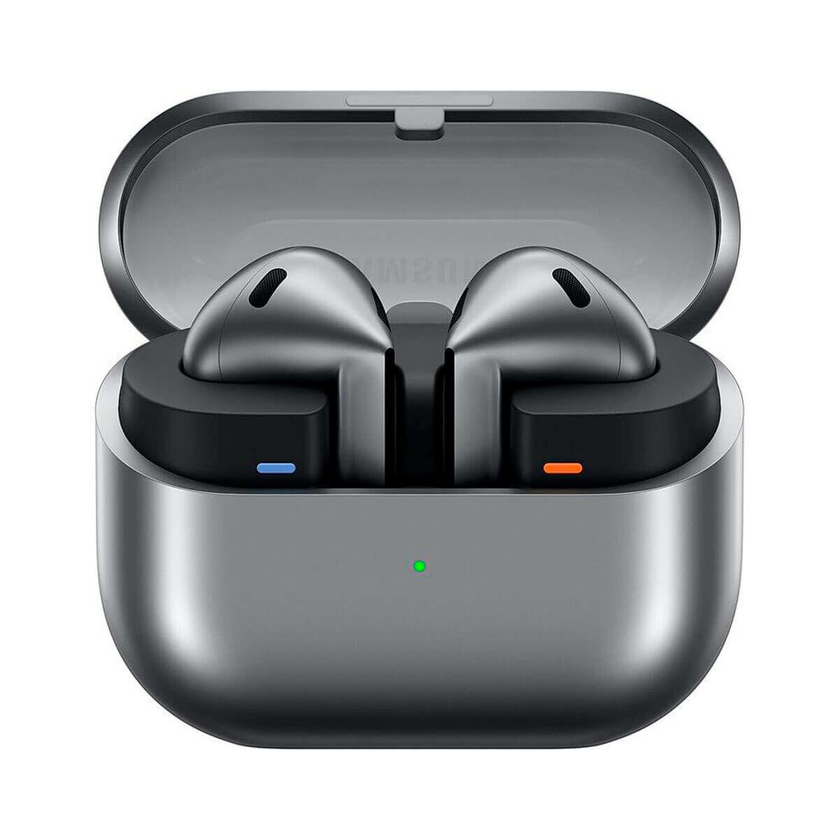 Bluetooth Hovedtelefoner Samsung Galaxy Buds3 Sølvfarvet