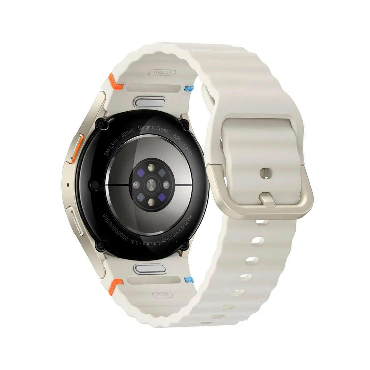 Smartwatch Samsung Galaxy Watch 7 13\" Ø 40 Mm 40 Mm 32 Gb Beige 2 Gb Ram
