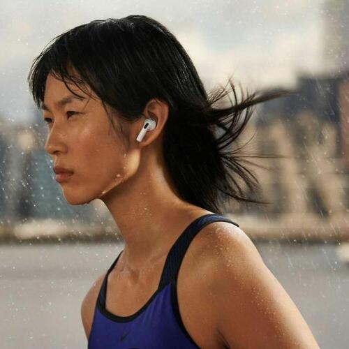 Apple AirPods trådløse hovedtelefoner - hvid