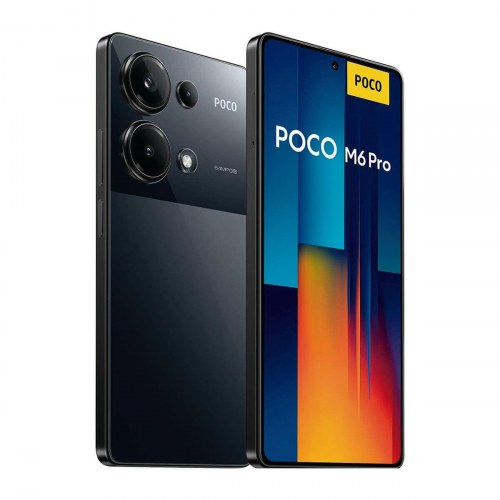 Smartphone Xiaomi Poco M6 Pro 6,67" 8 GB RAM 256 GB Sort