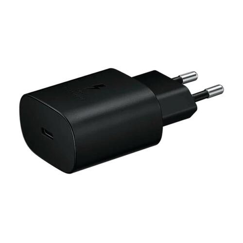 Vægoplader Samsung EP-TA800NBEGEU Sort 25 W