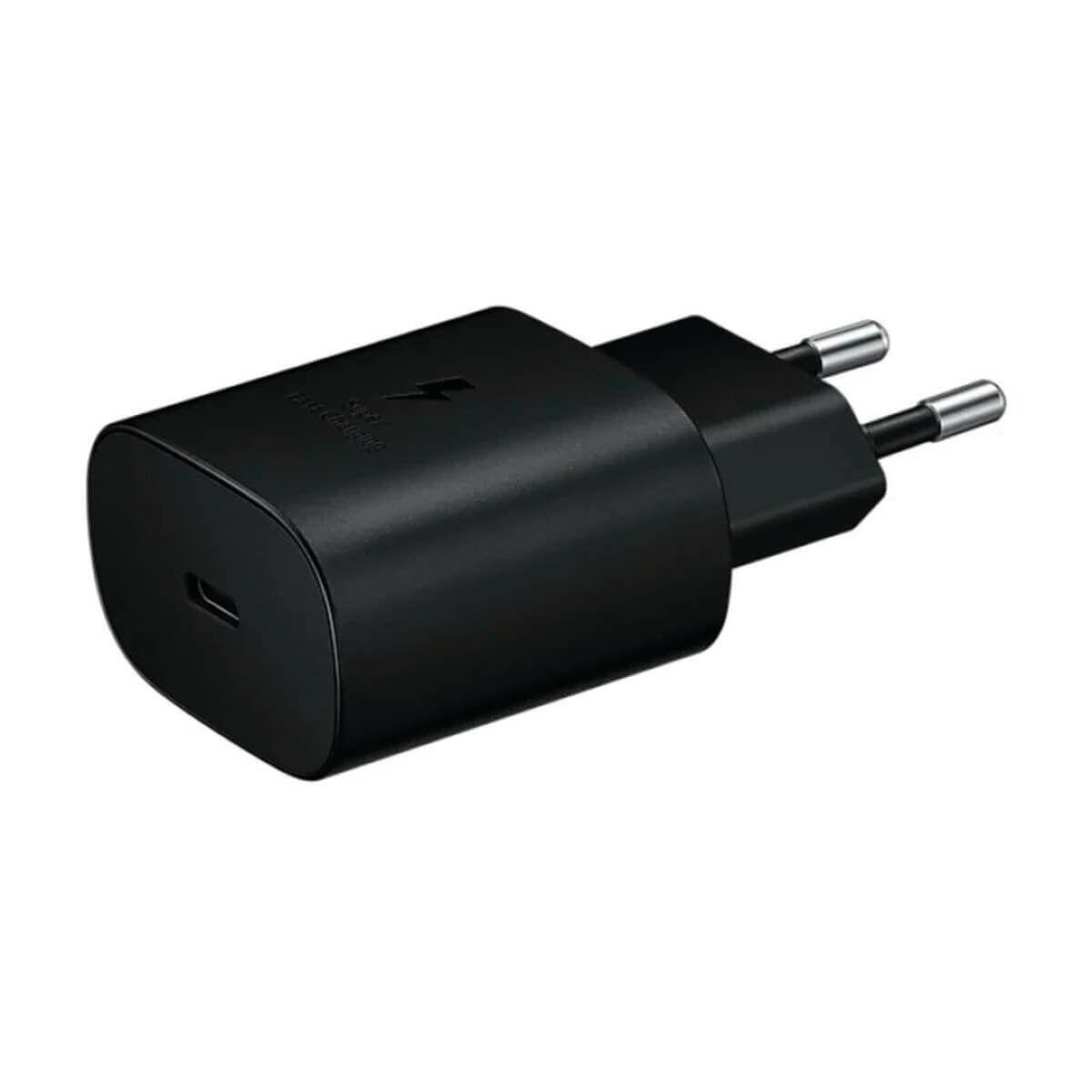 Vægoplader Samsung EP-TA800NBEGEU Sort 25 W