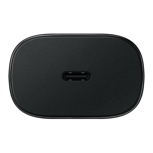 Vægoplader Samsung EP-TA800NBEGEU Sort 25 W