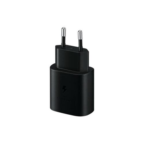 Vægoplader Samsung EP-TA800NBEGEU Sort 25 W