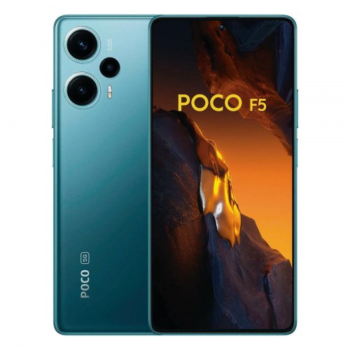 Xiaomi Poco F5 smartphone 6,67" 8 GB/256 GB - blå