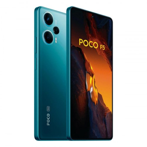 Xiaomi Poco F5 smartphone 6,67" 8 GB/256 GB - blå