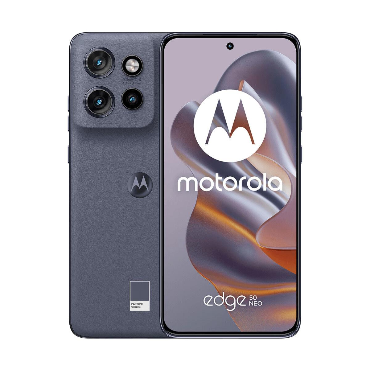 Smartphone Motorola Pb310044ro 6 36  " 8 Gb Ram 256 Gb Grå