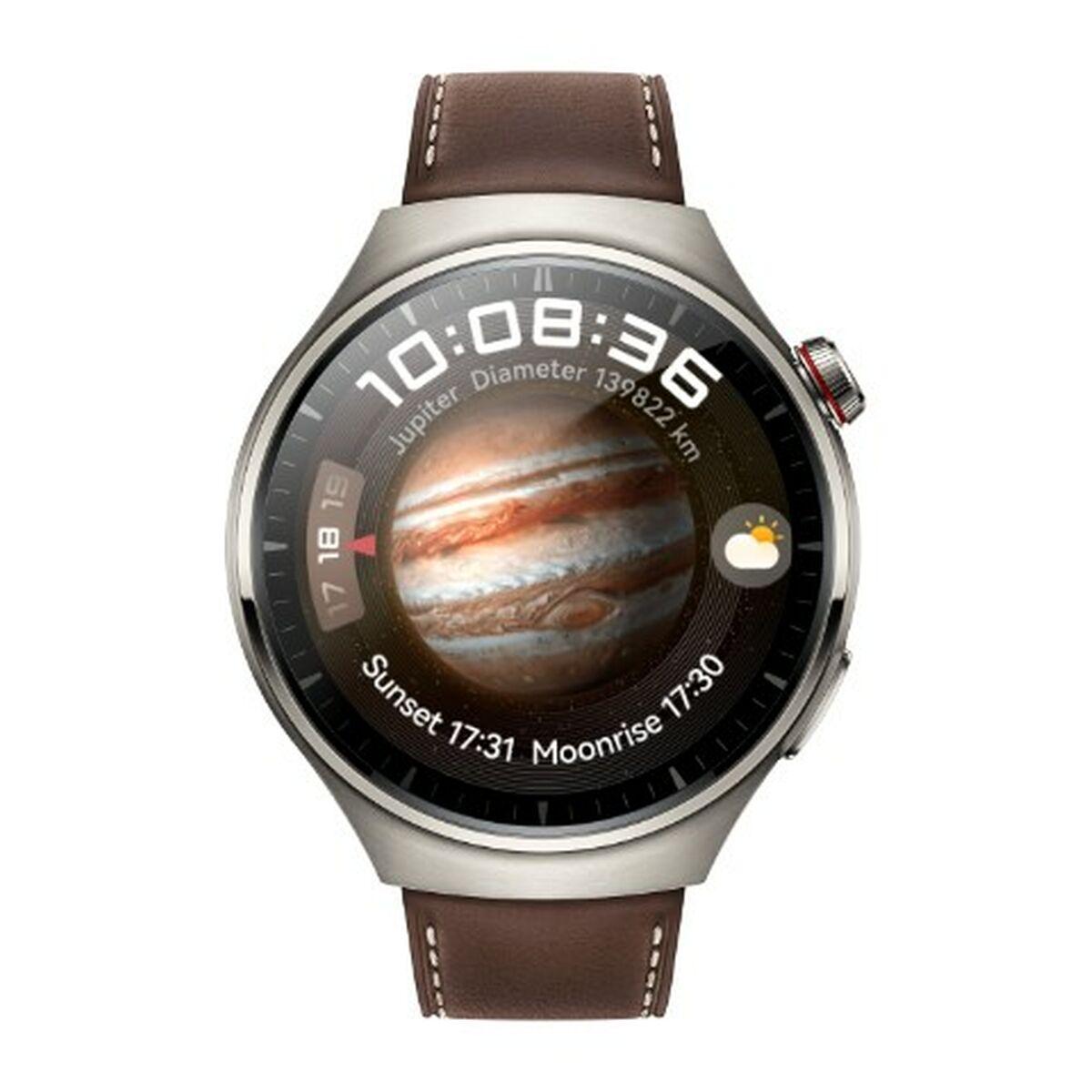 Smartwatch Huawei Watch Pro Brun Sølvfarvet